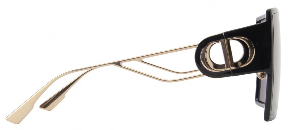 Dior Eyewear Oversized-fit Sunglasses In Gray