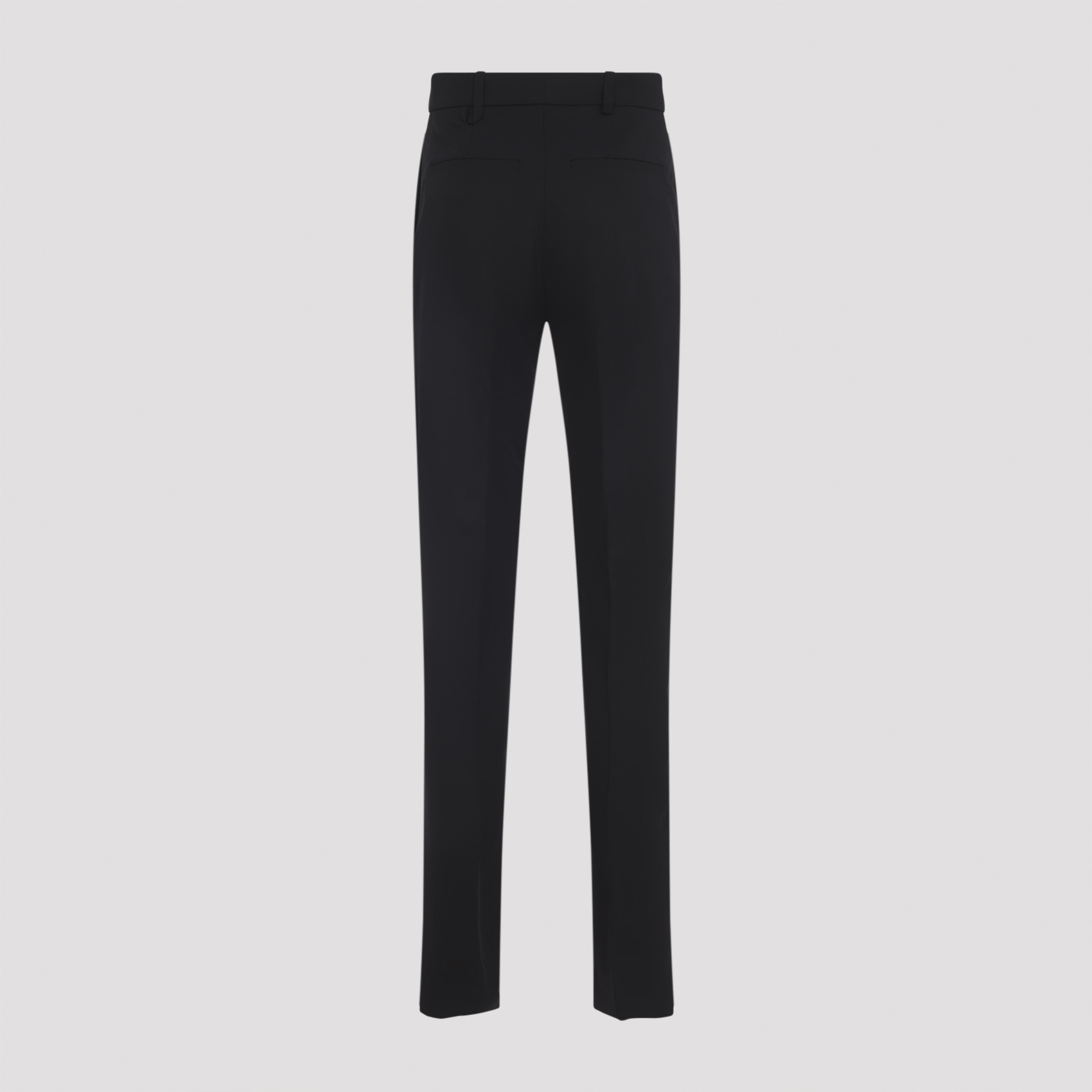 Jacquemus Stylish Trousers With Belt Loops And Pockets In Black