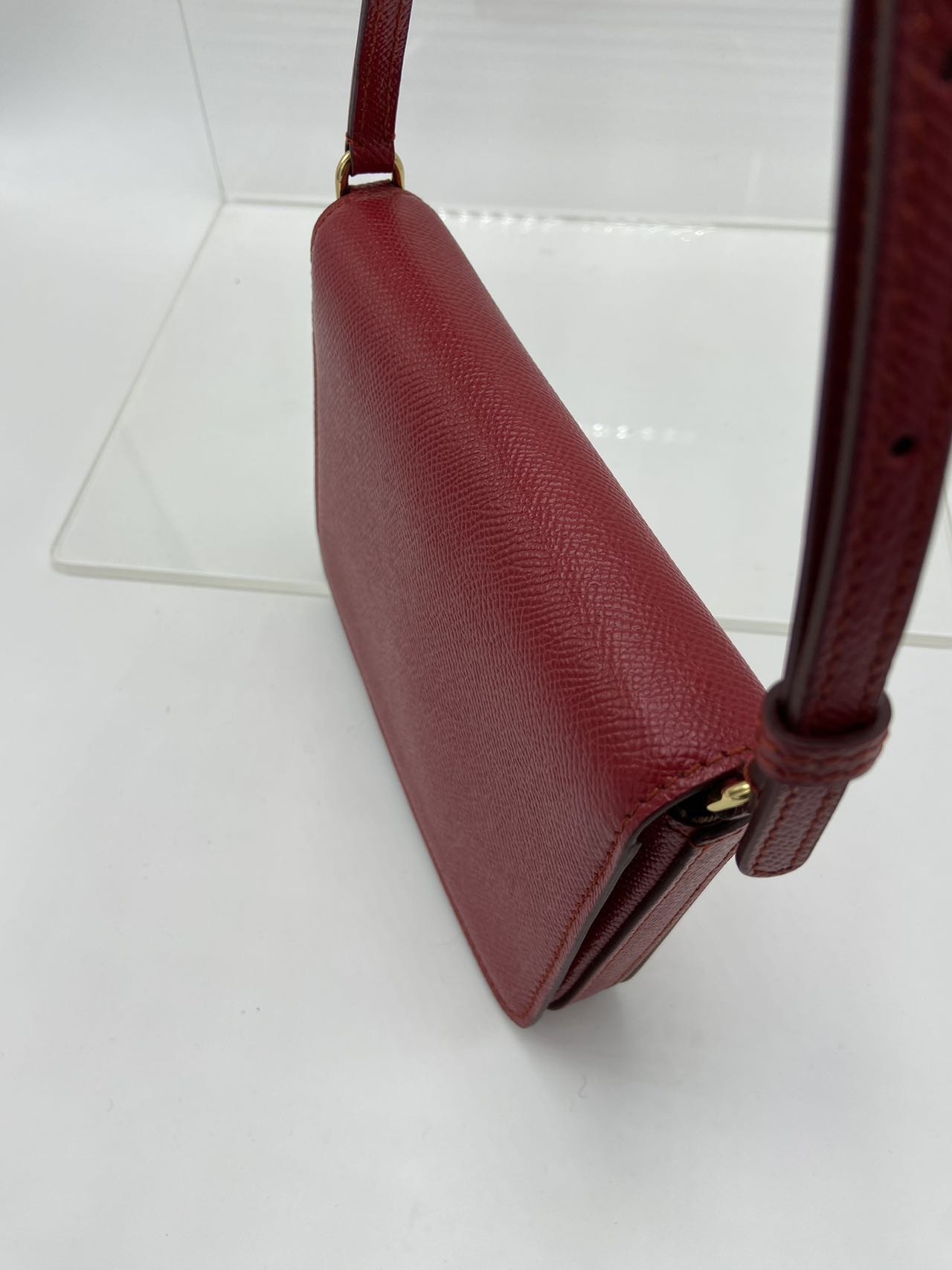 Dolce & Gabbana Flap Shoulder Bag In Red