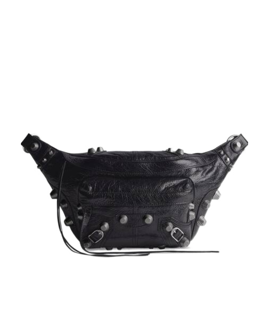 Balenciaga Le Cagole Belt Bag In Black