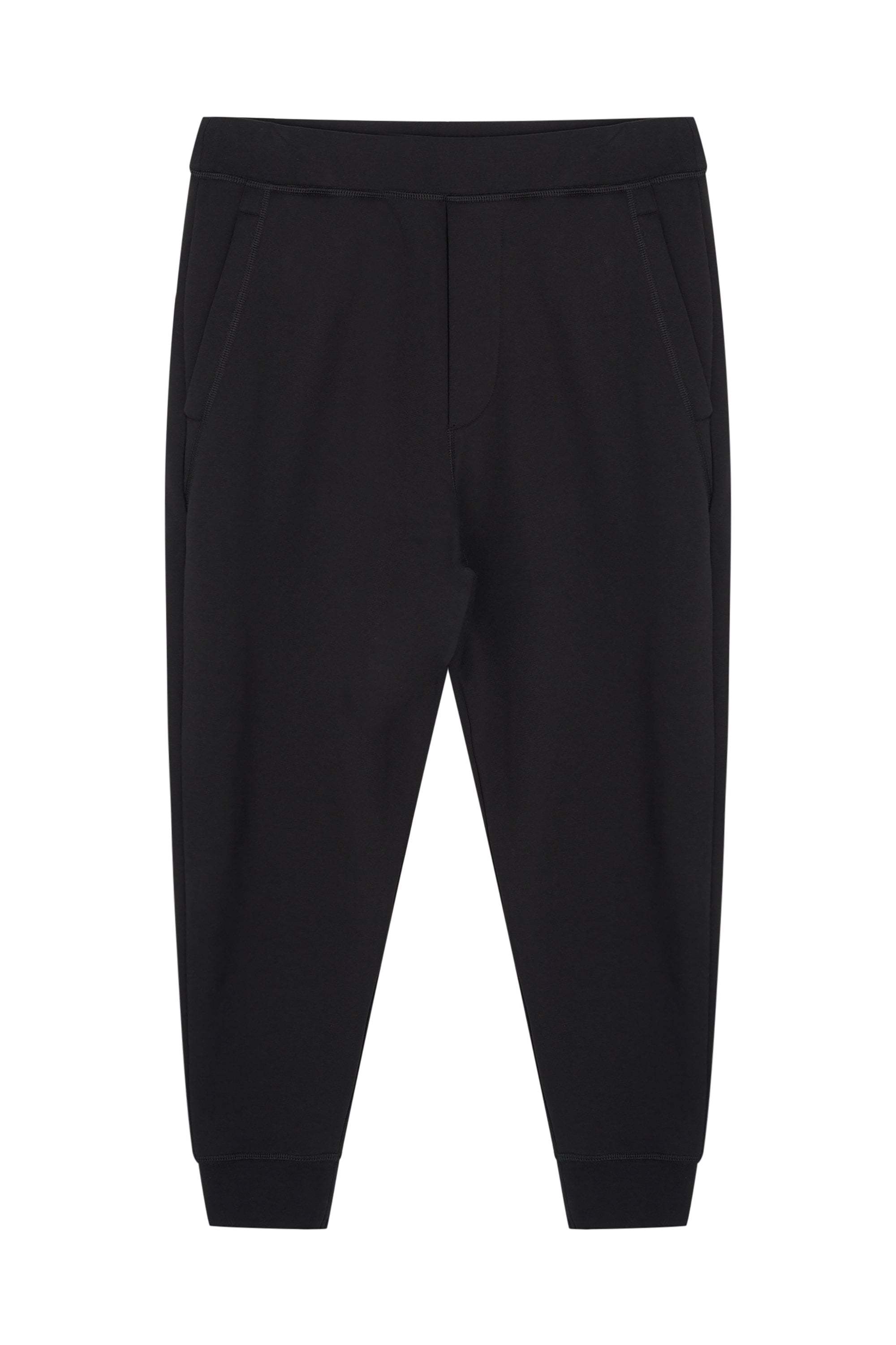 Dsquared2 Long Sleeve Sportswear Suit In Black
