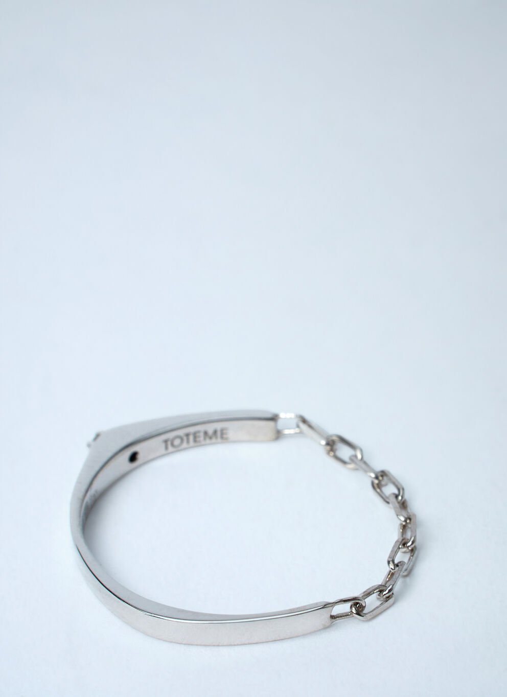 Totême Diamond Chain Ring