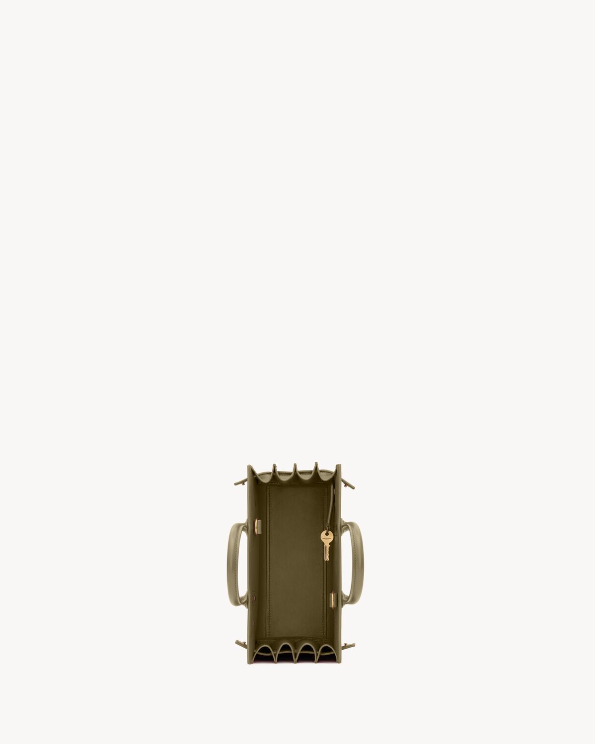 Saint Laurent Sac De Jour Shoulder Bag In Brown