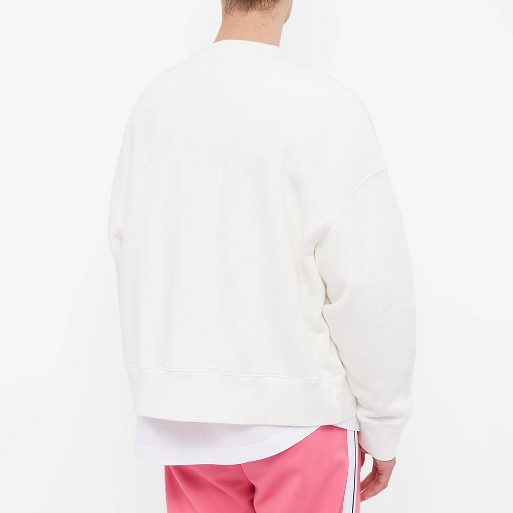 PALM ANGELS BEAR-PRINT SWEATSHIRT