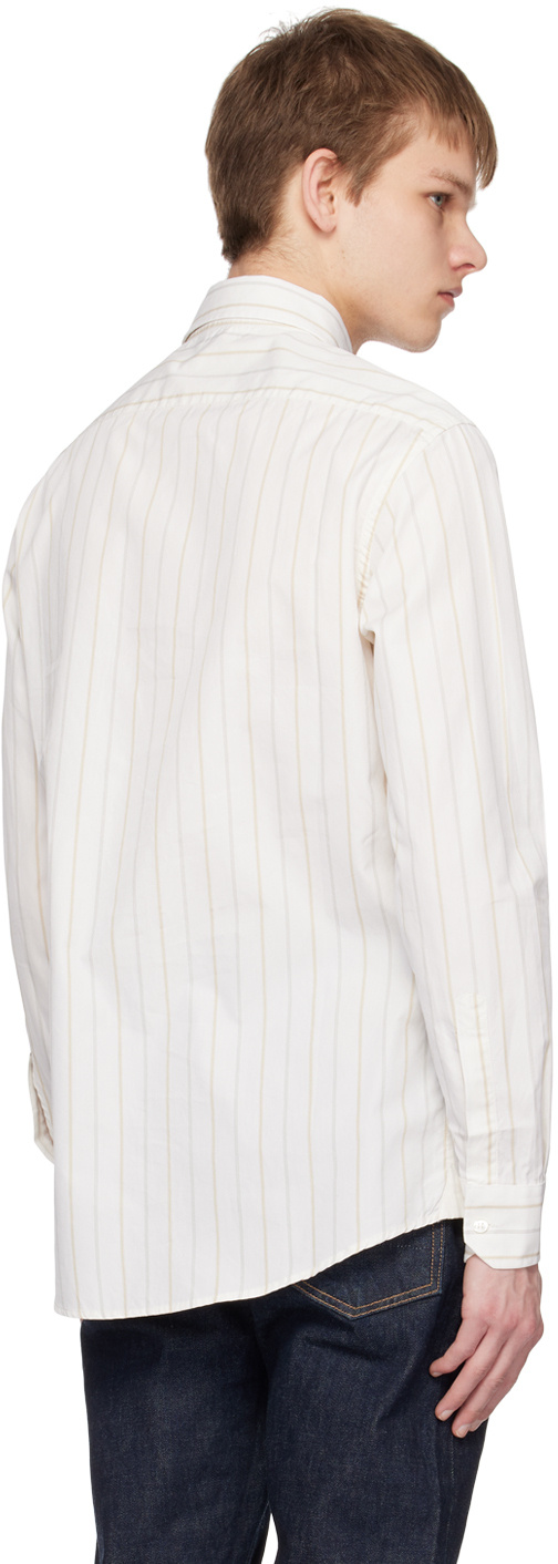BARENA VENEZIA STRIPED SHIRT 