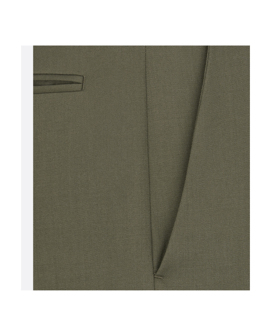 Dior Logo Casual Pants In Green