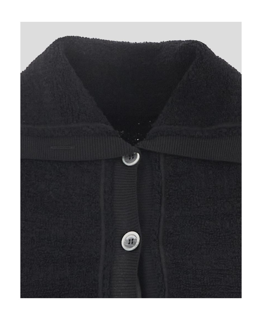 Jacquemus Le Cardigan Campana In Black