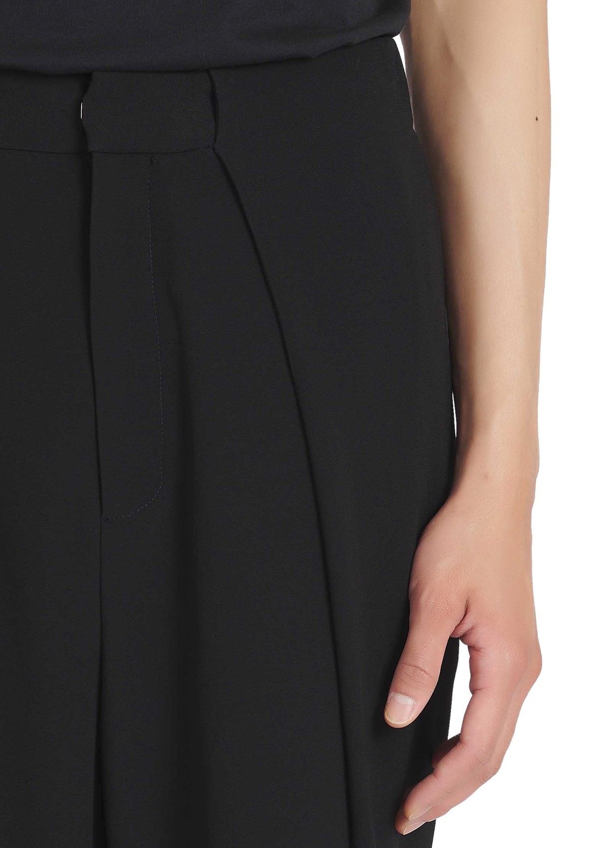 BALMAIN PLEATED CASUAL PANTS