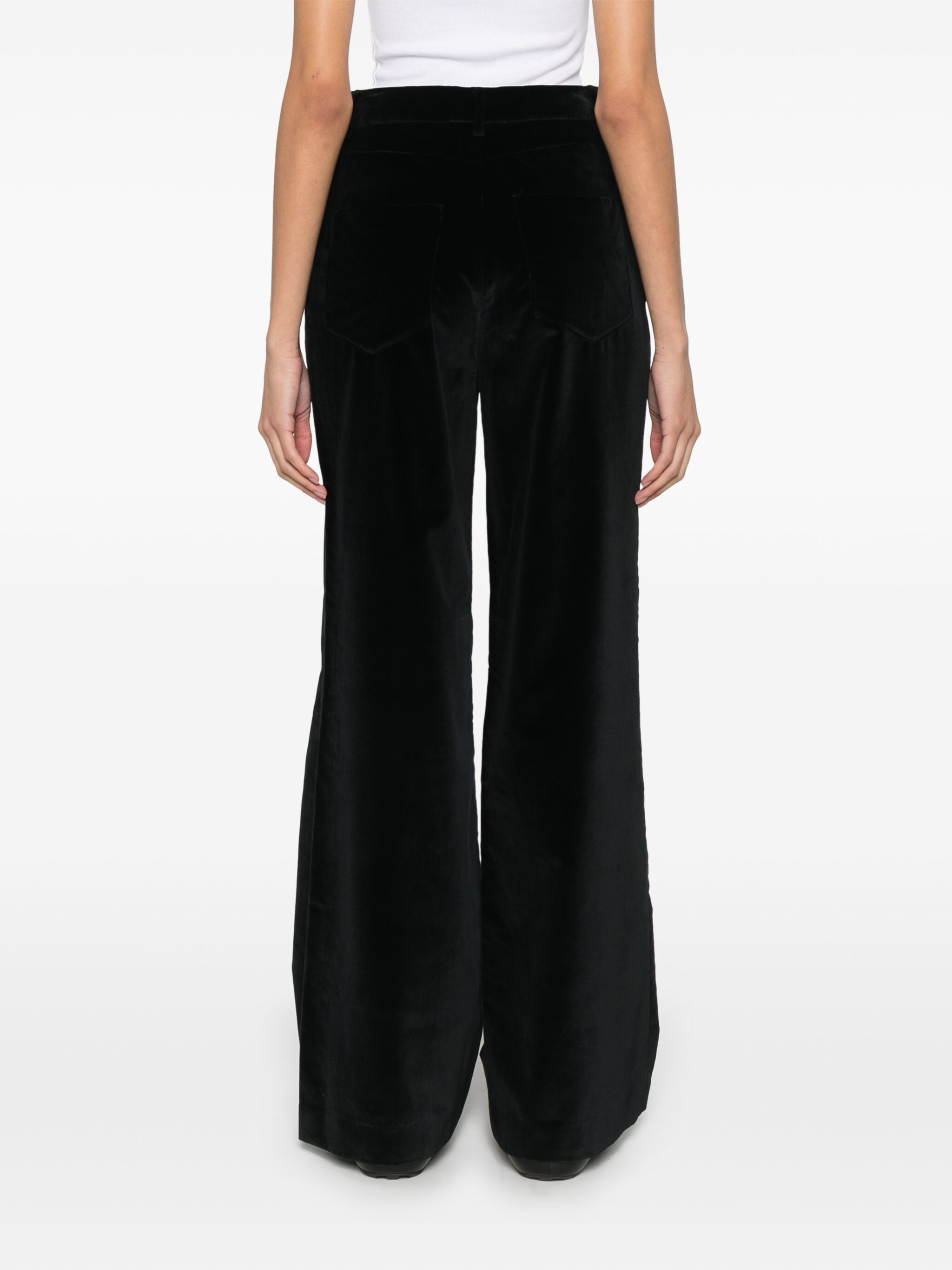 Shop Officine Generale Romy Trousers