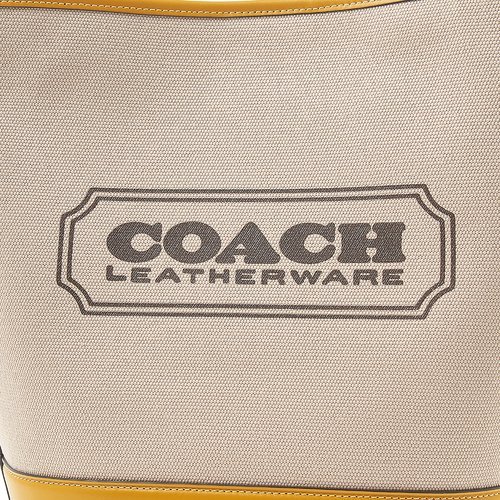 Coach Dakota Bucket Bag In Nude