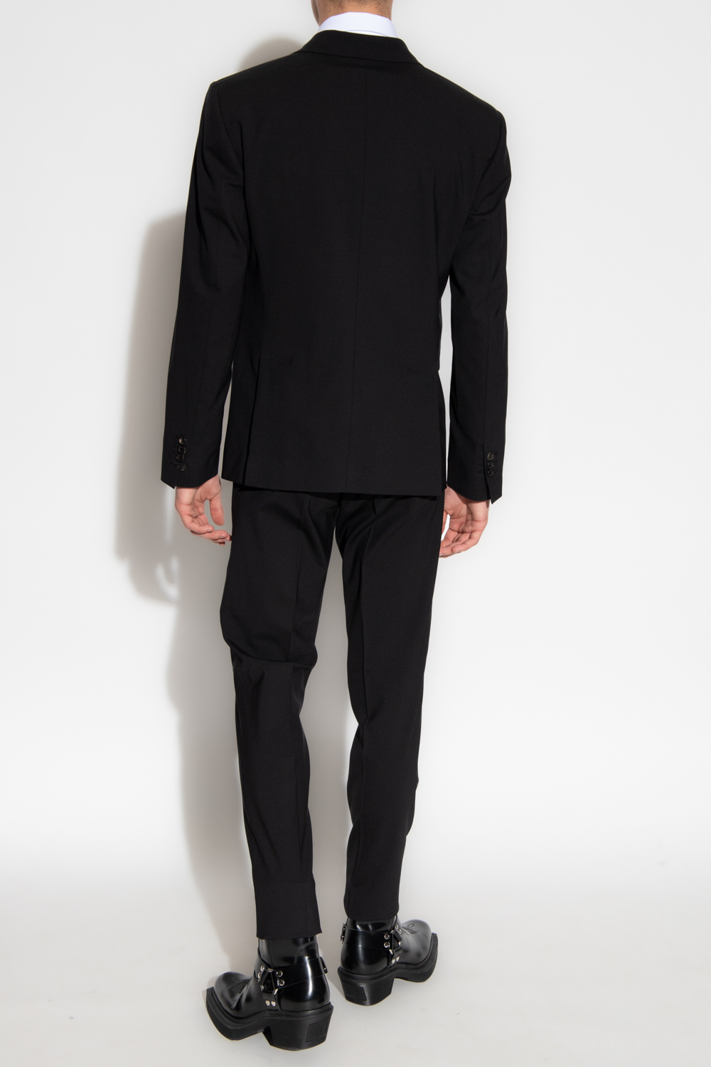 Dsquared2 Two-piece Single-breasted Suit In Black