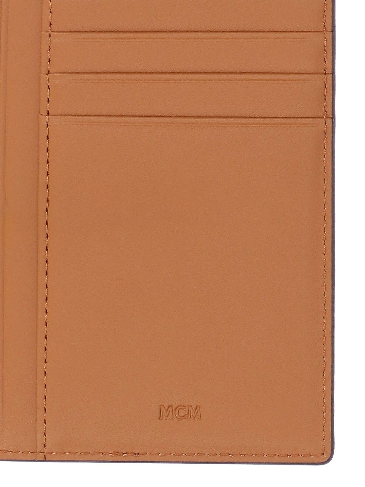 Mcm Logo Letter Wallet