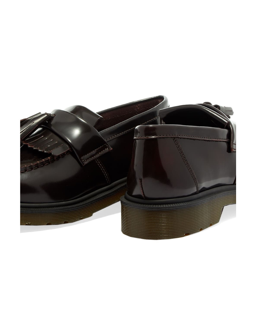 Dr. Martens Classic Tassel Loafers In Black