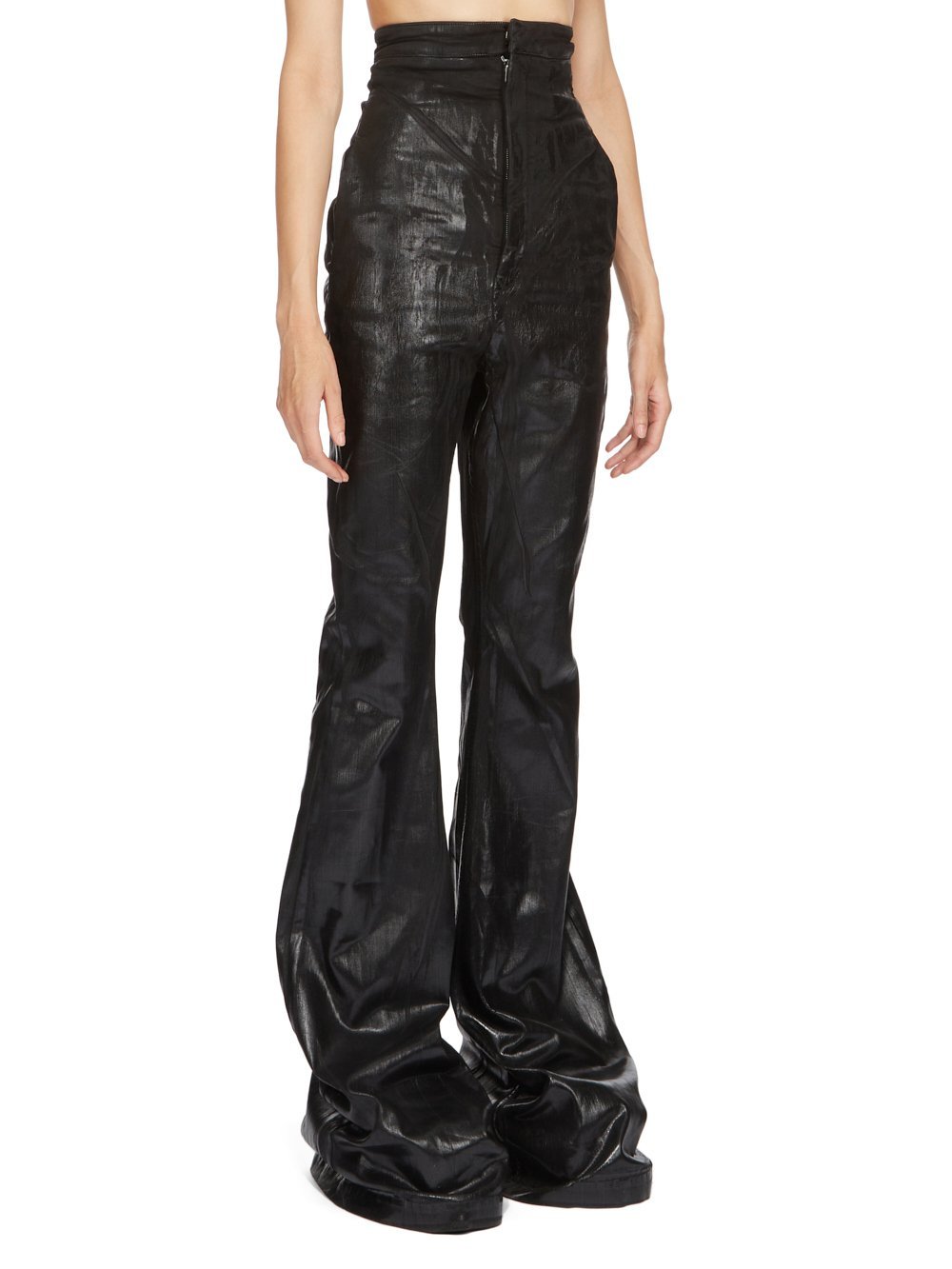 Rick Owens Dirt Bolan Bootcut Pants In Black