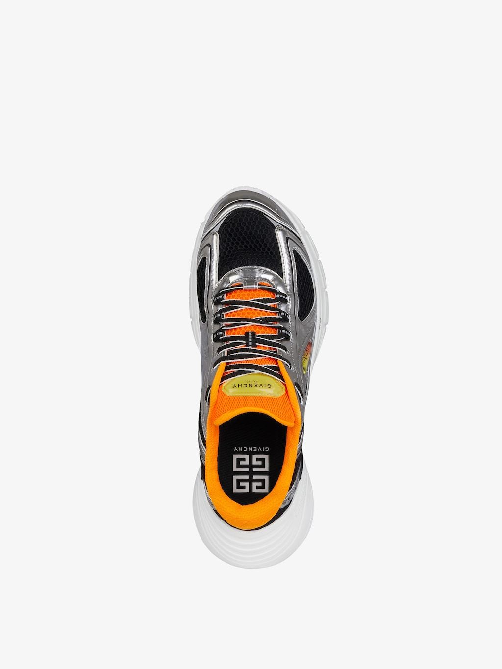 Givenchy Tk-mx Runner Panelled-design Sneakers In White