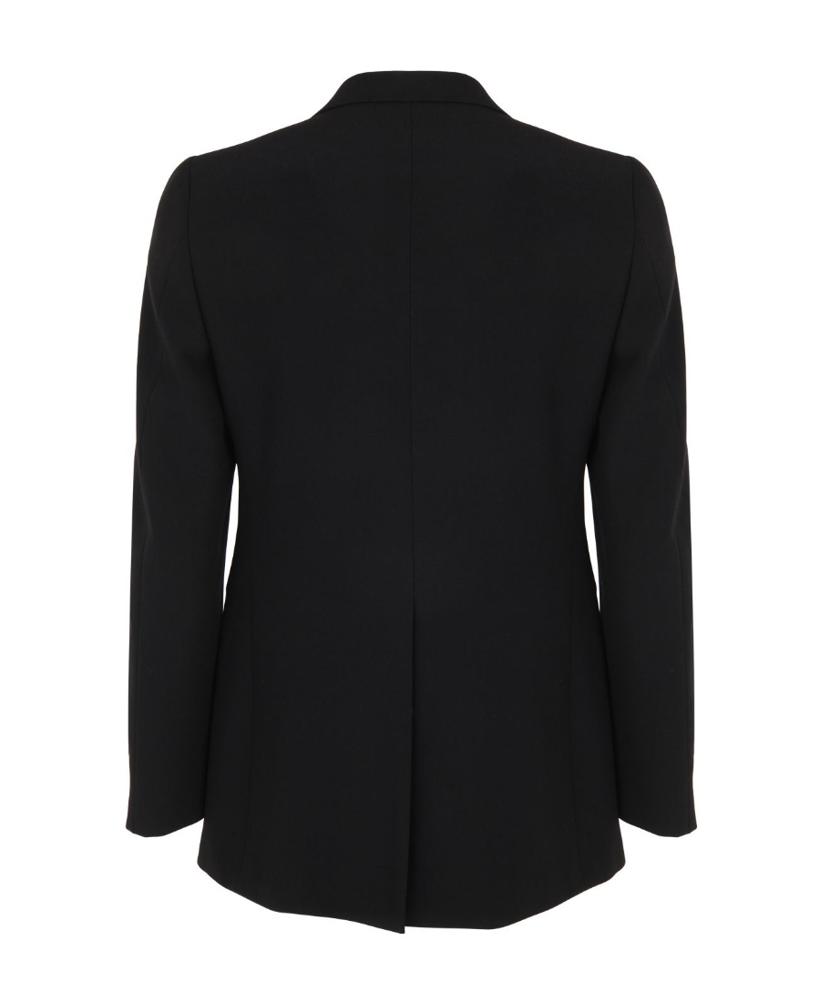 Maison Margiela Wide-leg Single-breasted Two-piece Suit In Black