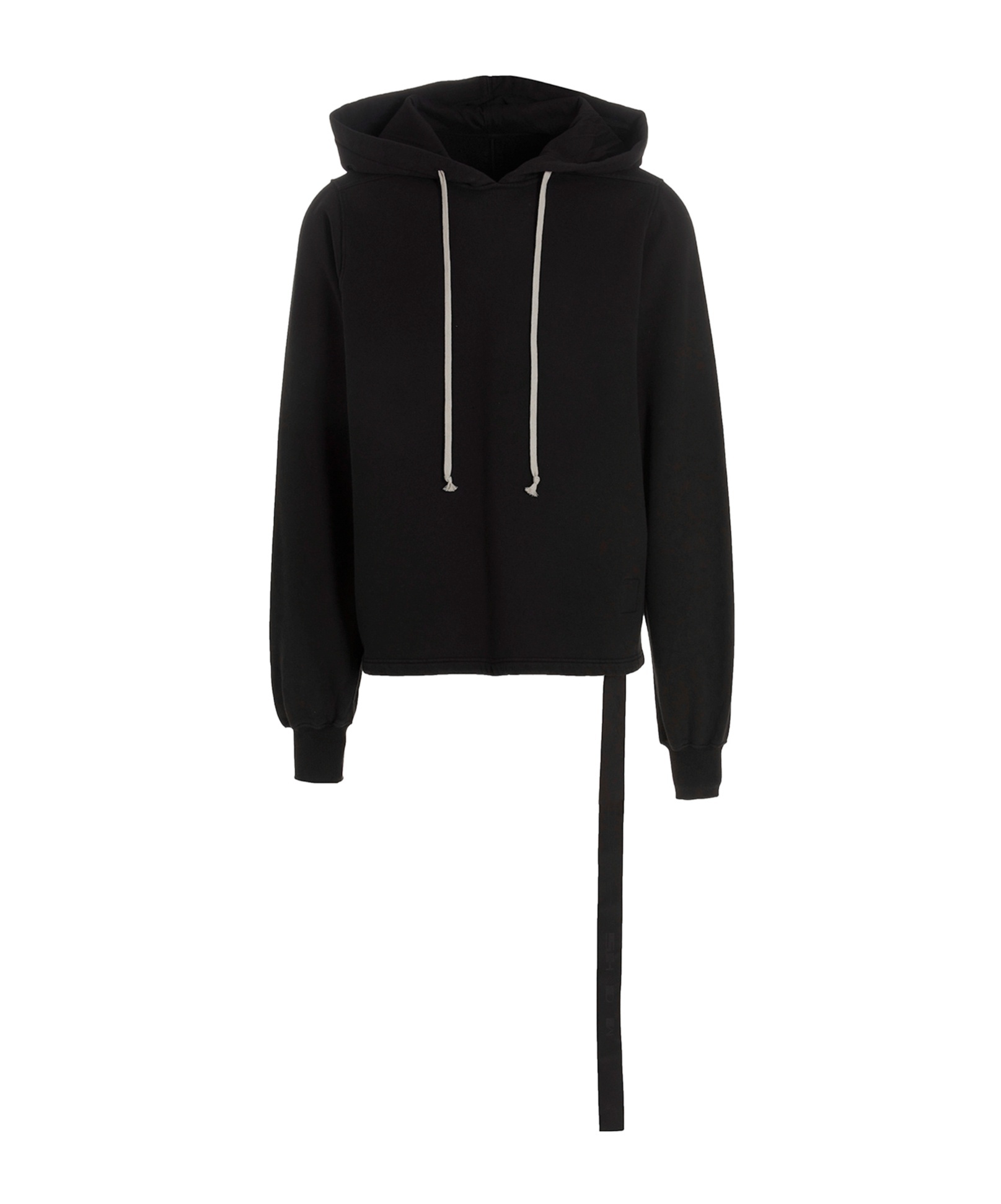 Rick Owens Drkshdw Long-sleeved Sweatshirt In Black