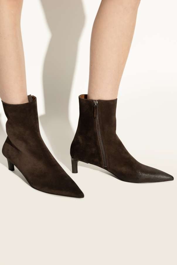 Marsèll Pointed Toe Ankle Boots