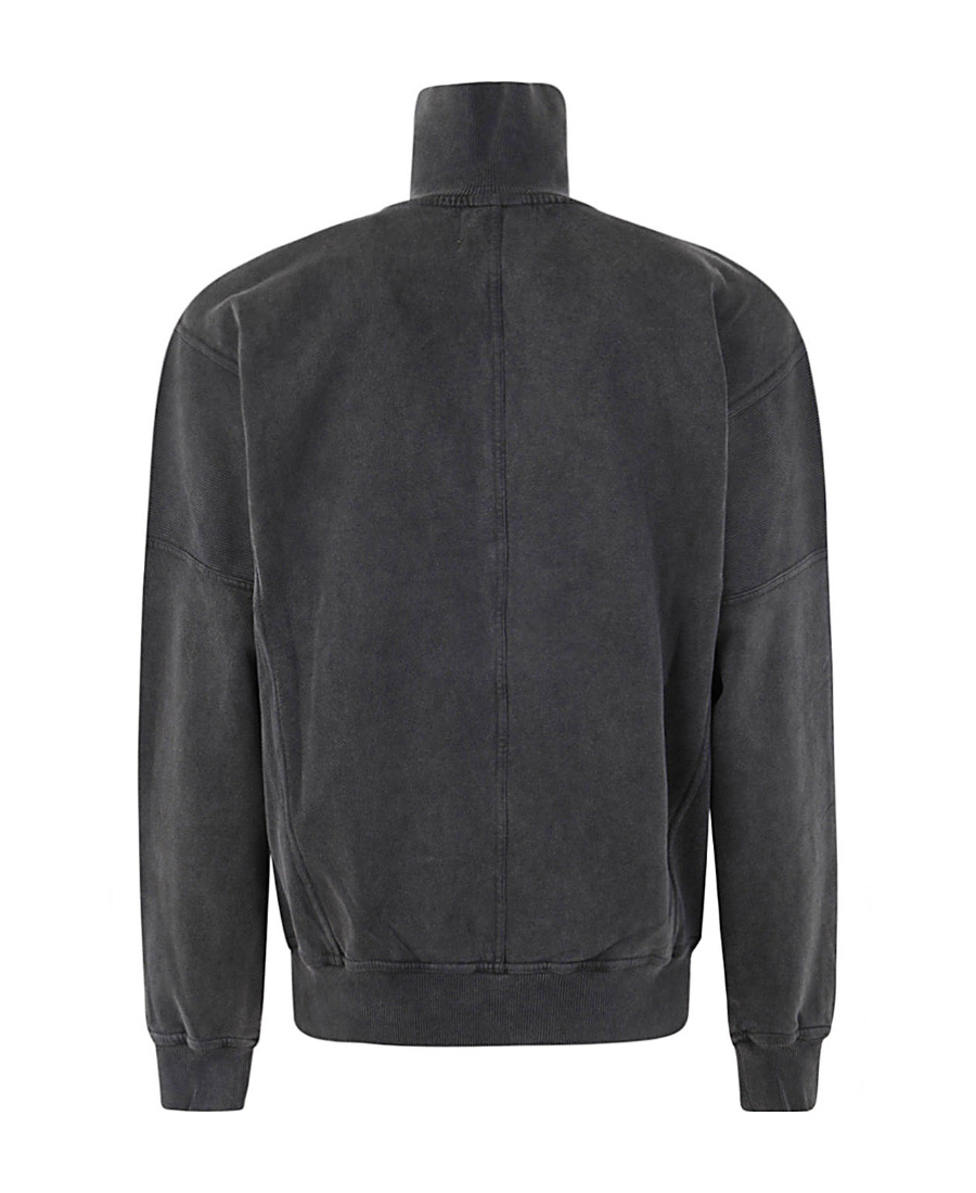 Isabel Marant High Collar And Long Sleeves Sweater In Black