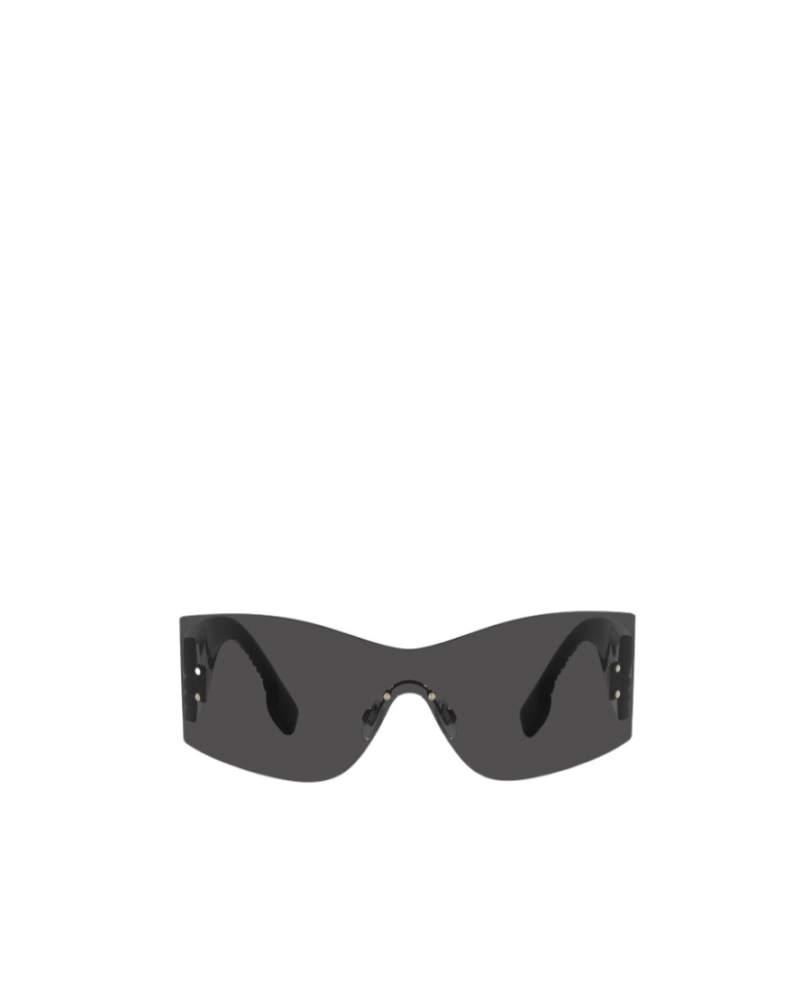 Burberry Logo Sunglasses In Black