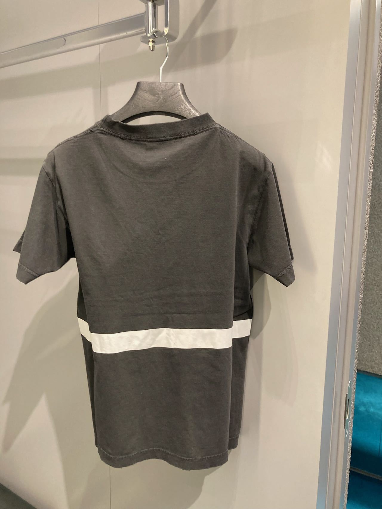 Balenciaga 360° Printed Crewneck T-shirt In Black