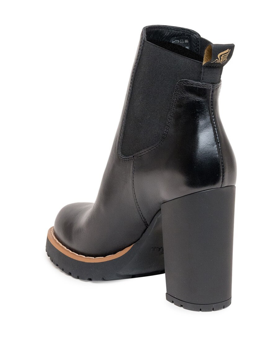 Hogan High Heel And Ankle Boots In Black