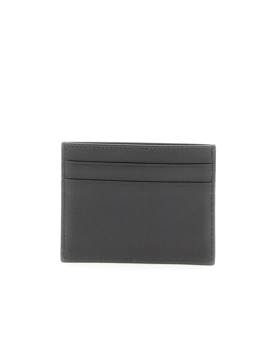 DOLCE & GABBANA DEBOSSED-LOGO DETAIL CARDHOLDER 