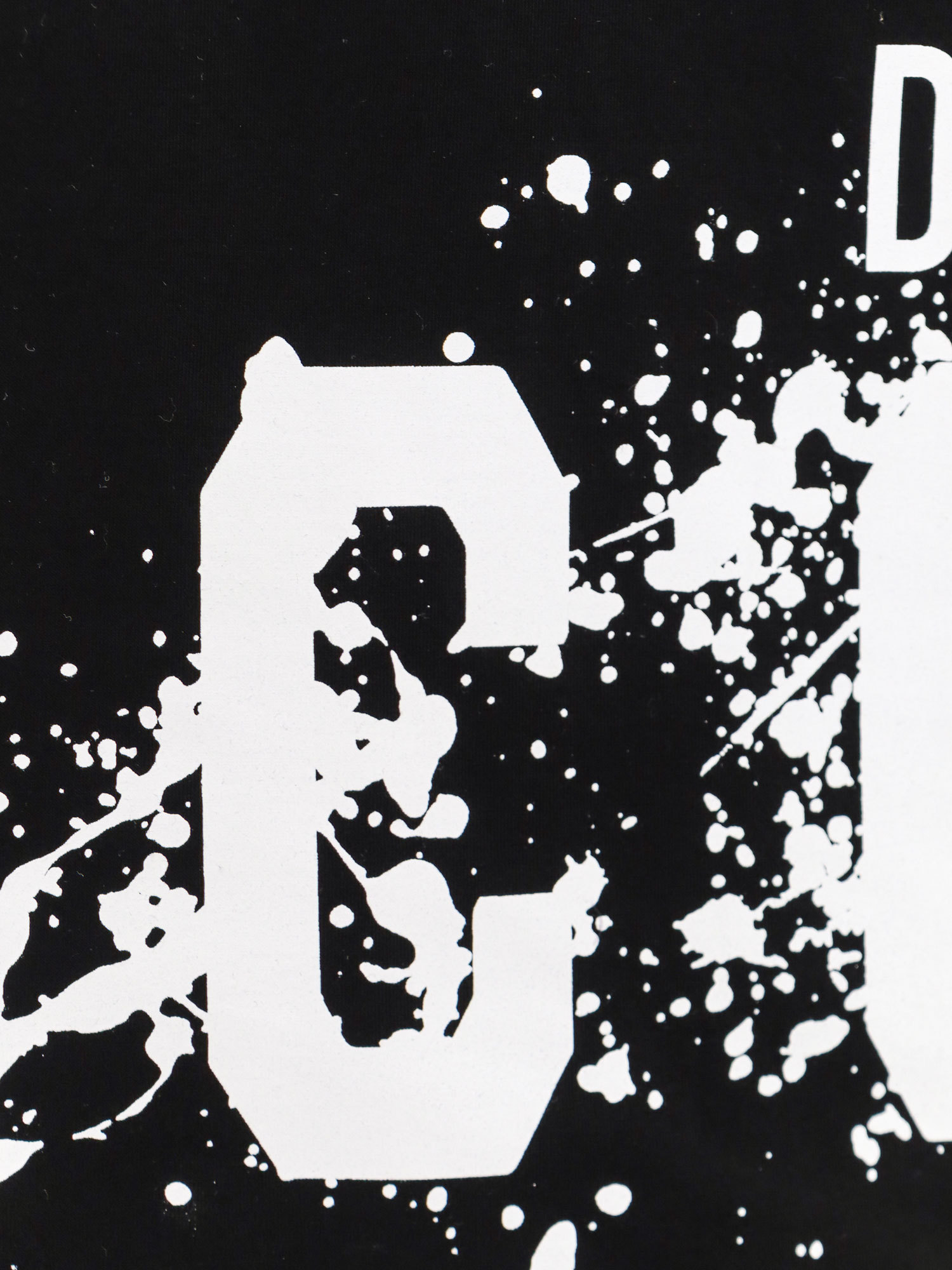 Dsquared2 Icon Man T-shirt Black Size L Cotton In Black