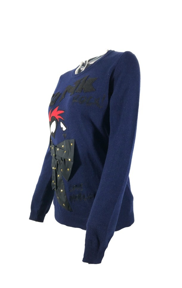 MOSCHINO LONG-SLEEVED SWEATER