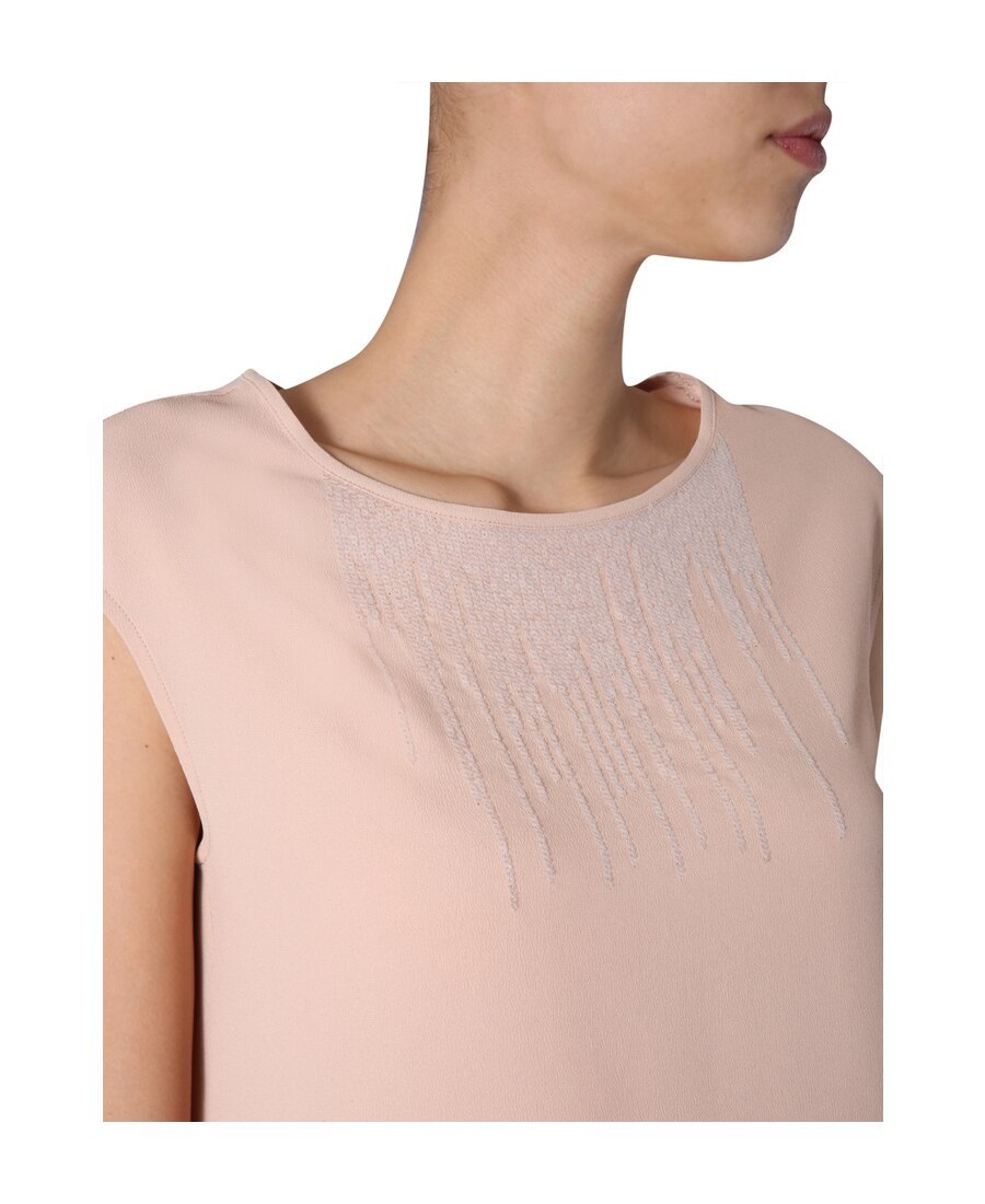 Fabiana Filippi "desert" Top In Nude