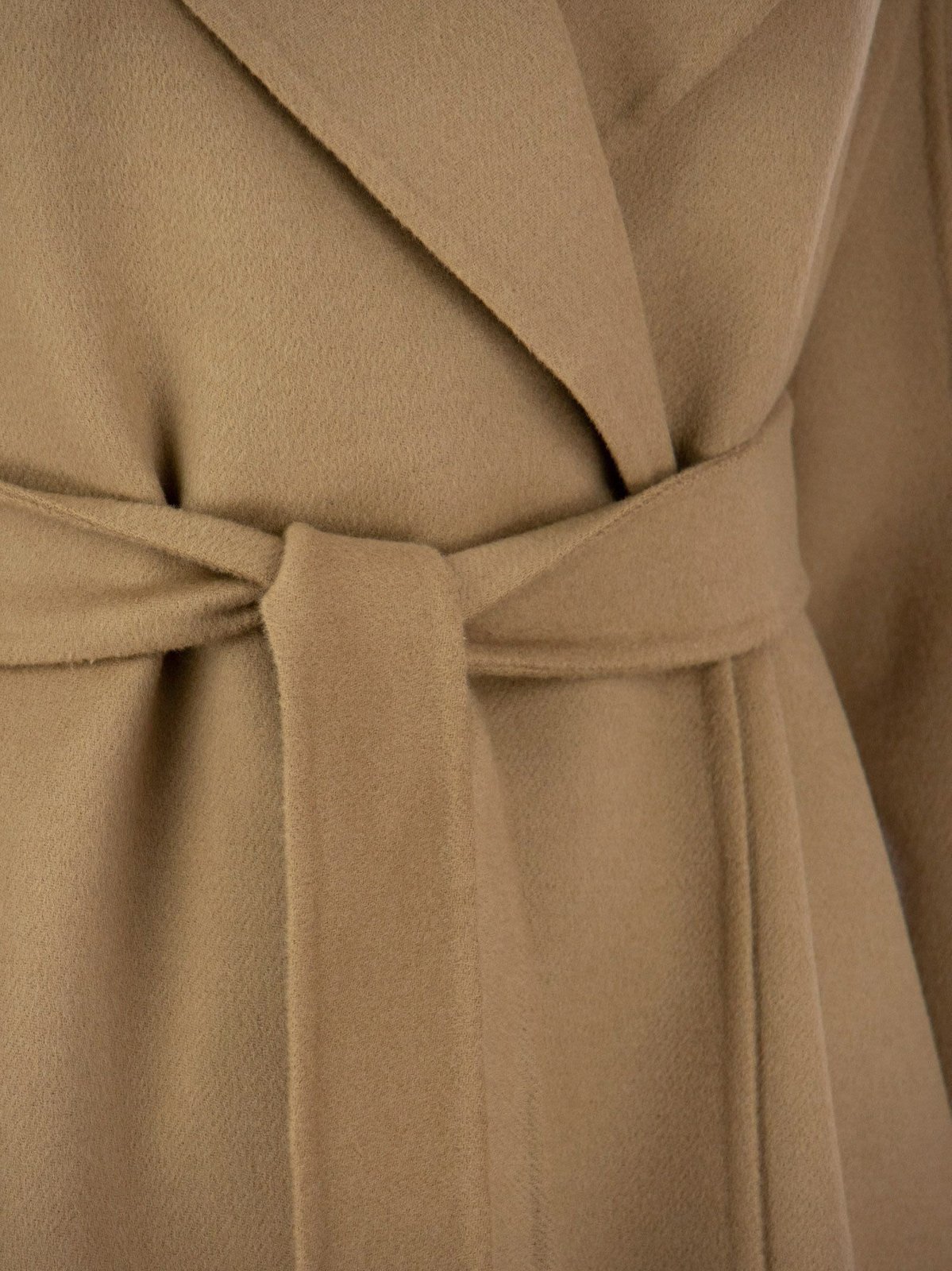 Max Mara Manuela - Camel Coat In Brown