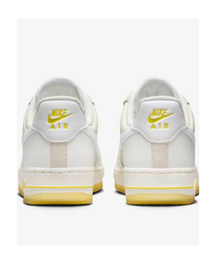 Nike Air Force 1 Low '07 'white And Multicolour' Sneakers In White
