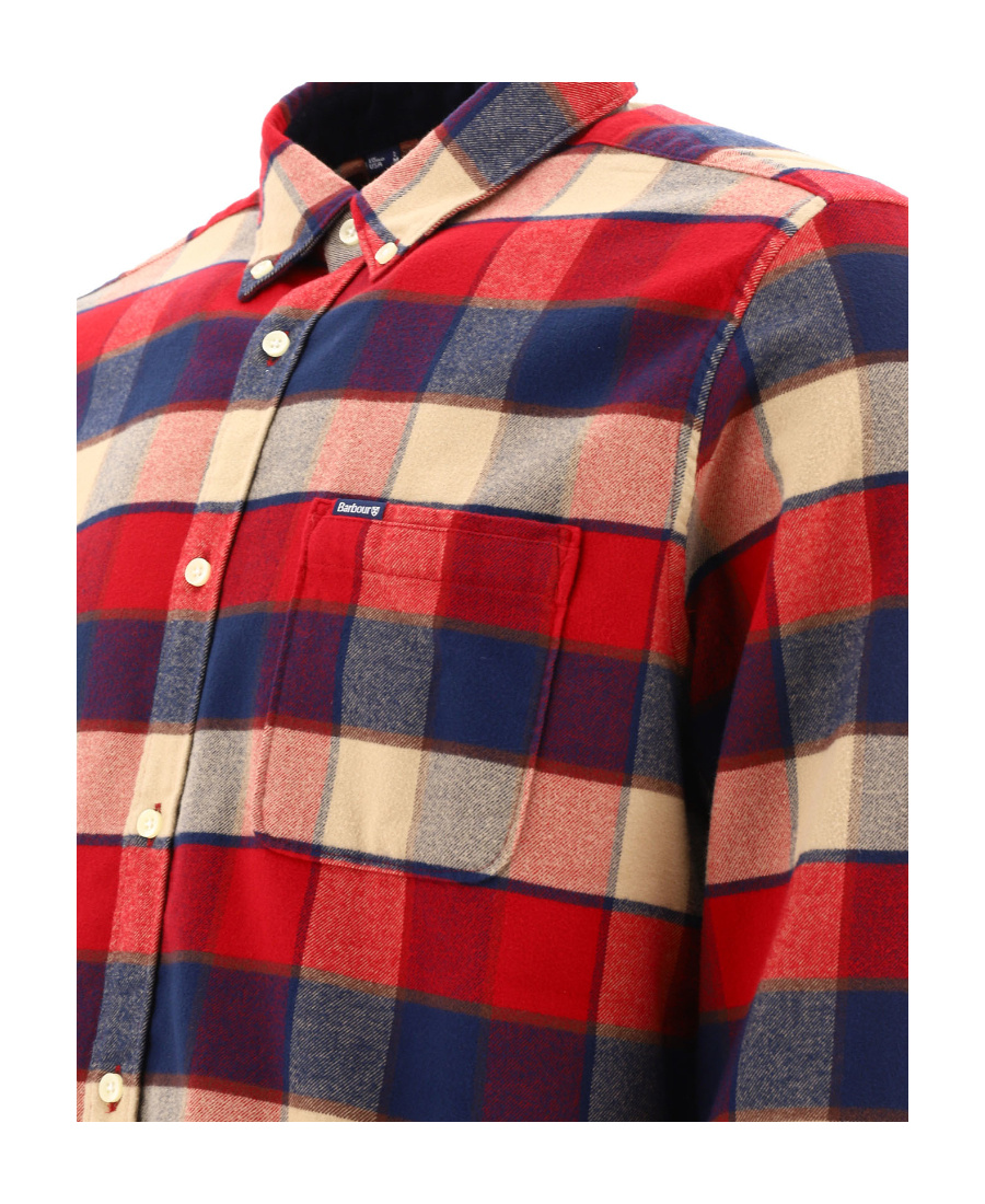 BARBOUR BARBOUR VALLEY LONG-SLEEVED SHIRT