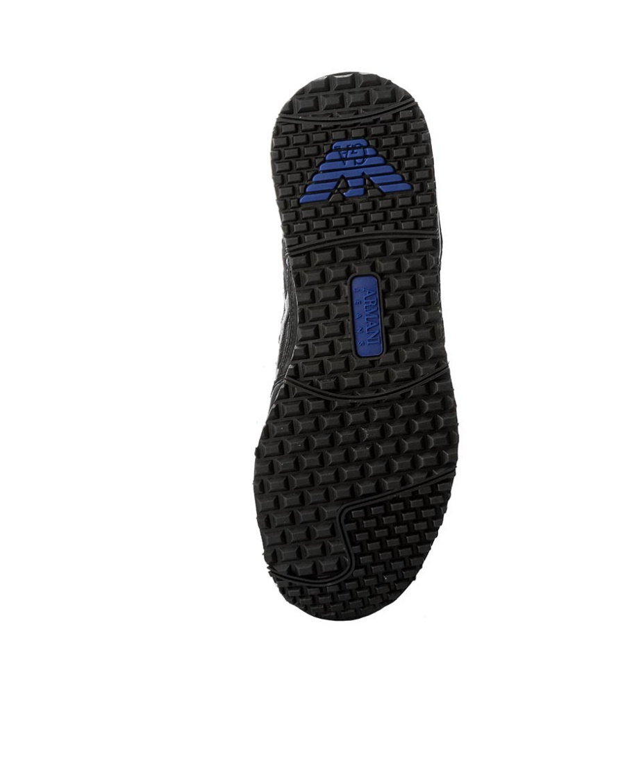 ARMANI JEANS LACED SNEAKERS