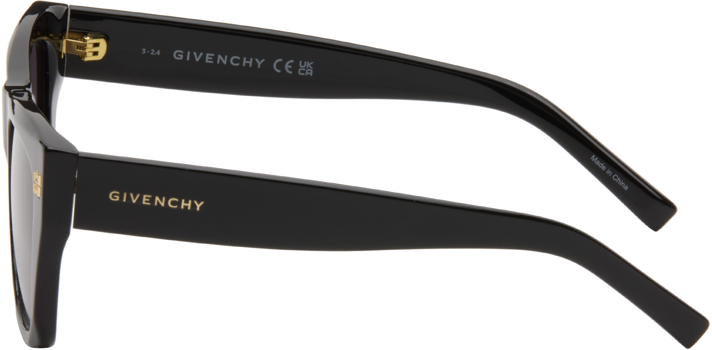 Givenchy Black Gv Day Sunglasses In Black