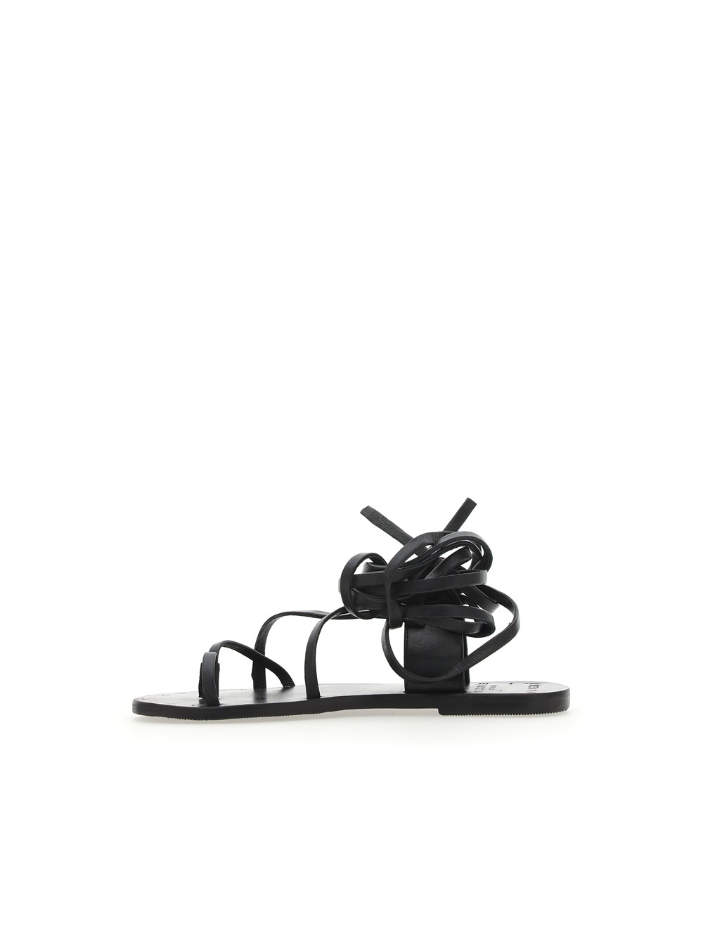 Manebi Manebí Open-toe Ankle Strap Sandals In Black