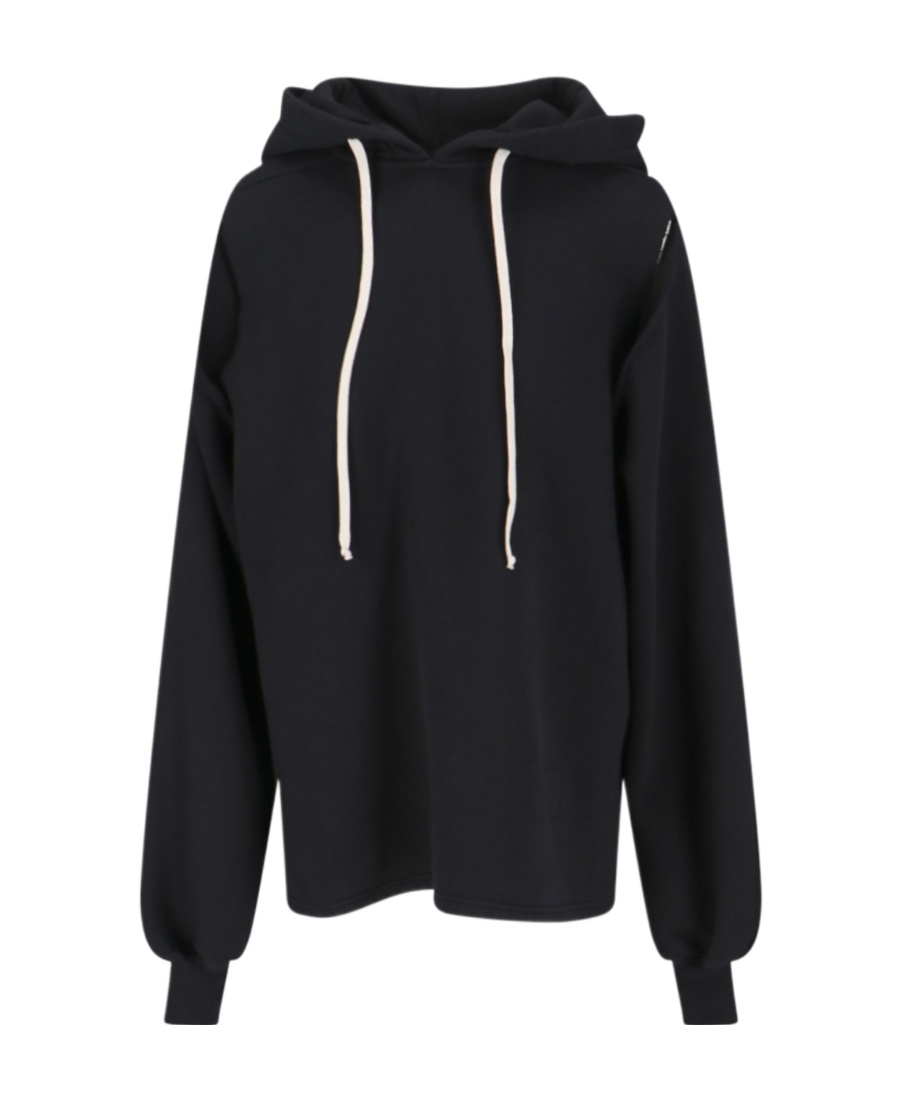 Rick Owens Drkshdw Drkshdw By Rick Owens Woman Sweatshirt Black Size Onesize Cotton In Black