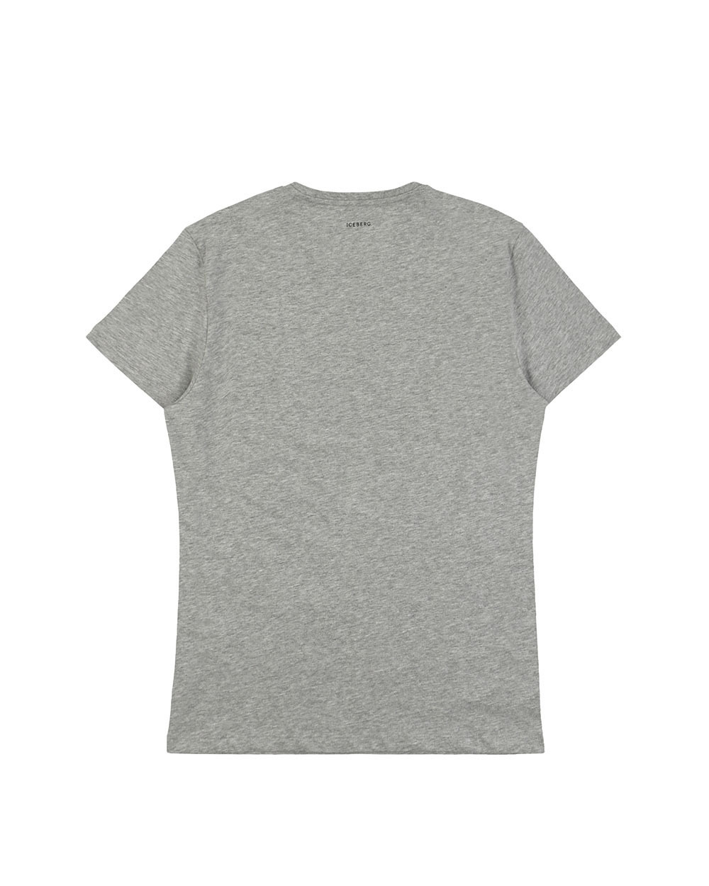 Iceberg Printed T-shirt In Gray