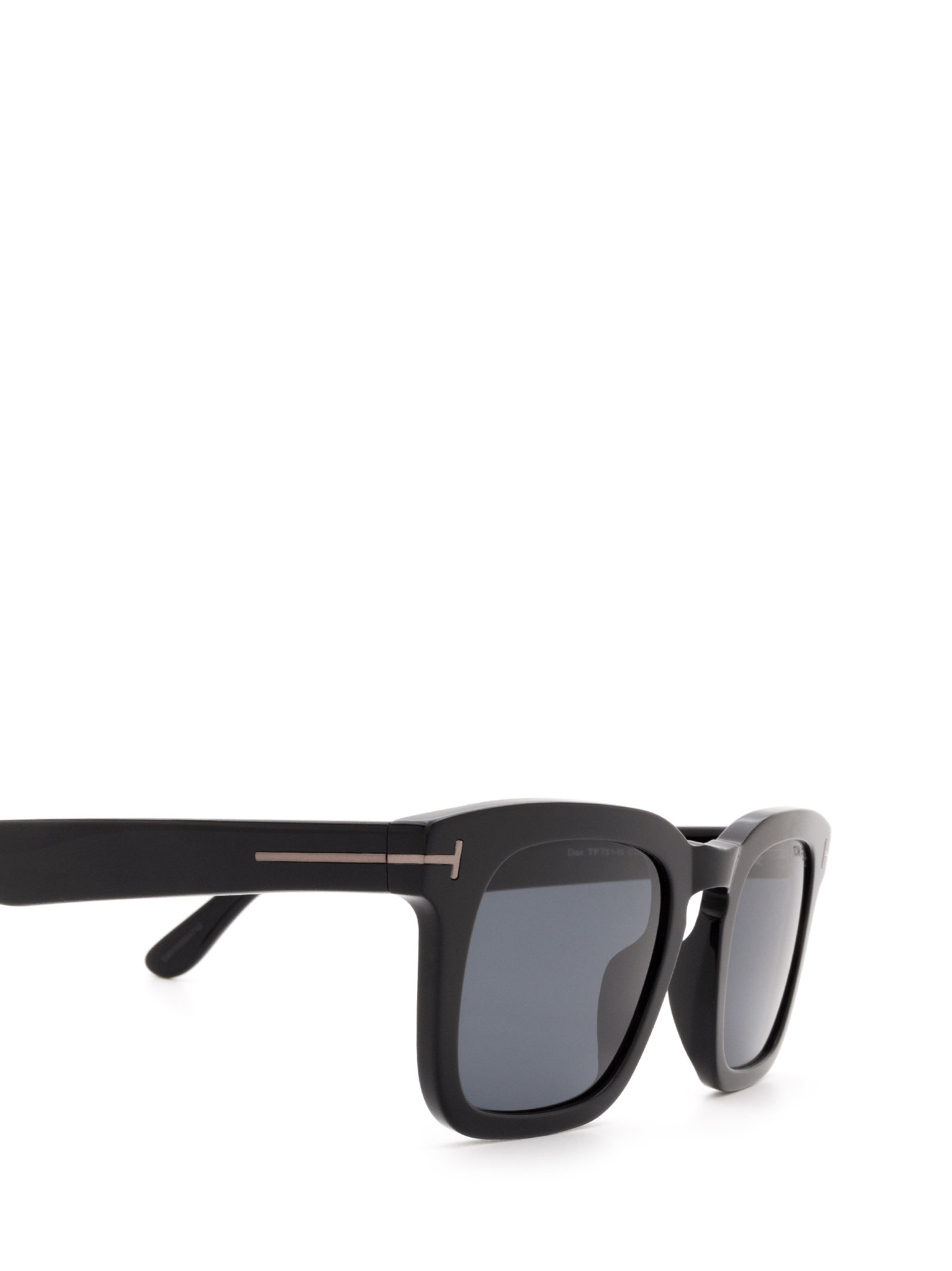 Tom Ford Eyewear Square Frame Sunglasses In Gray