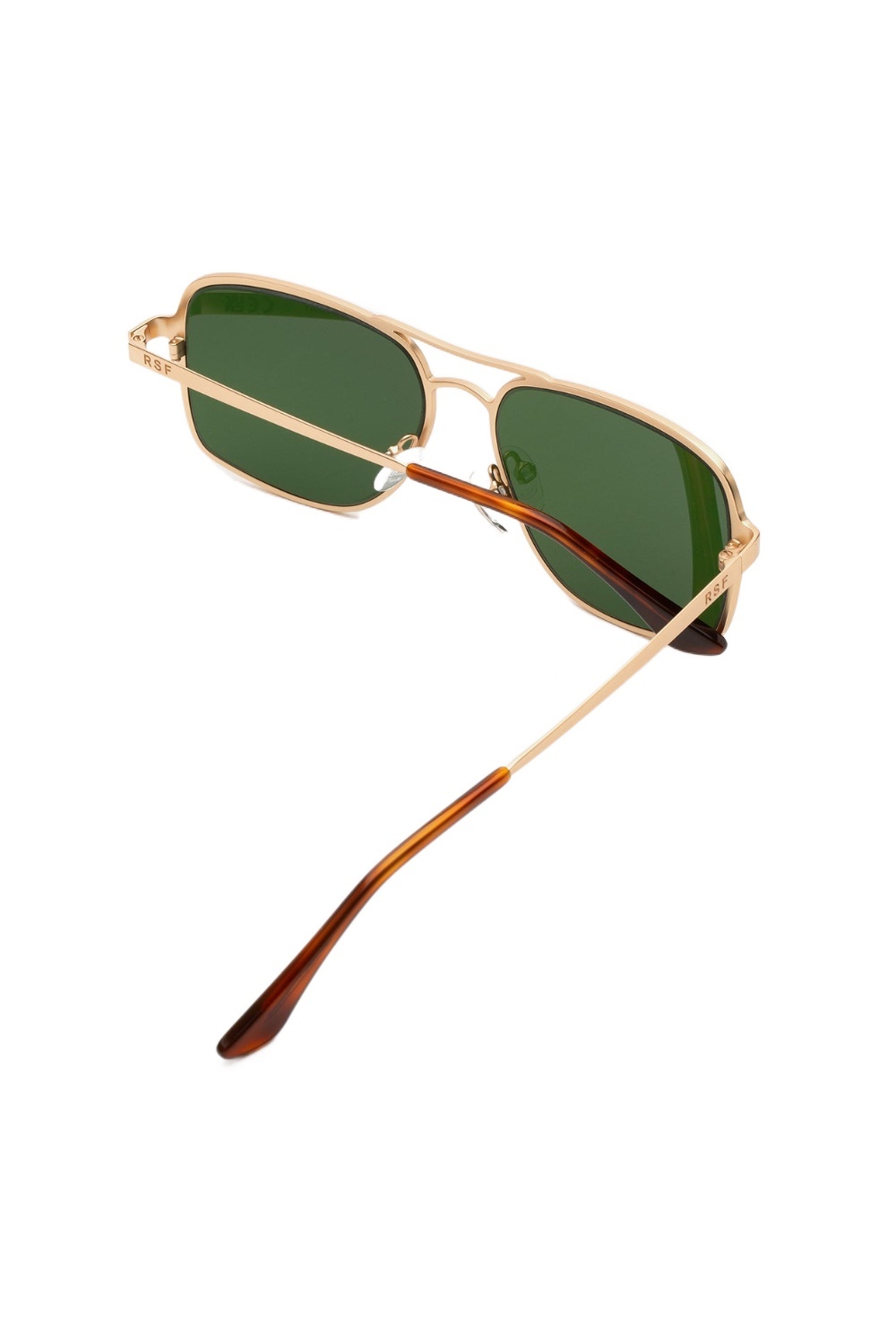 Retrosuperfuture Full Frame Sunglasses In Green