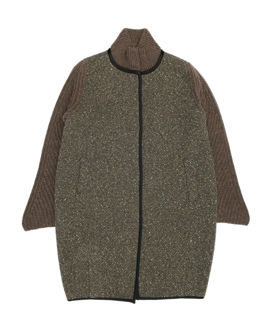 Weekend Max Mara Long-sleeved Casual Jacket In Brown