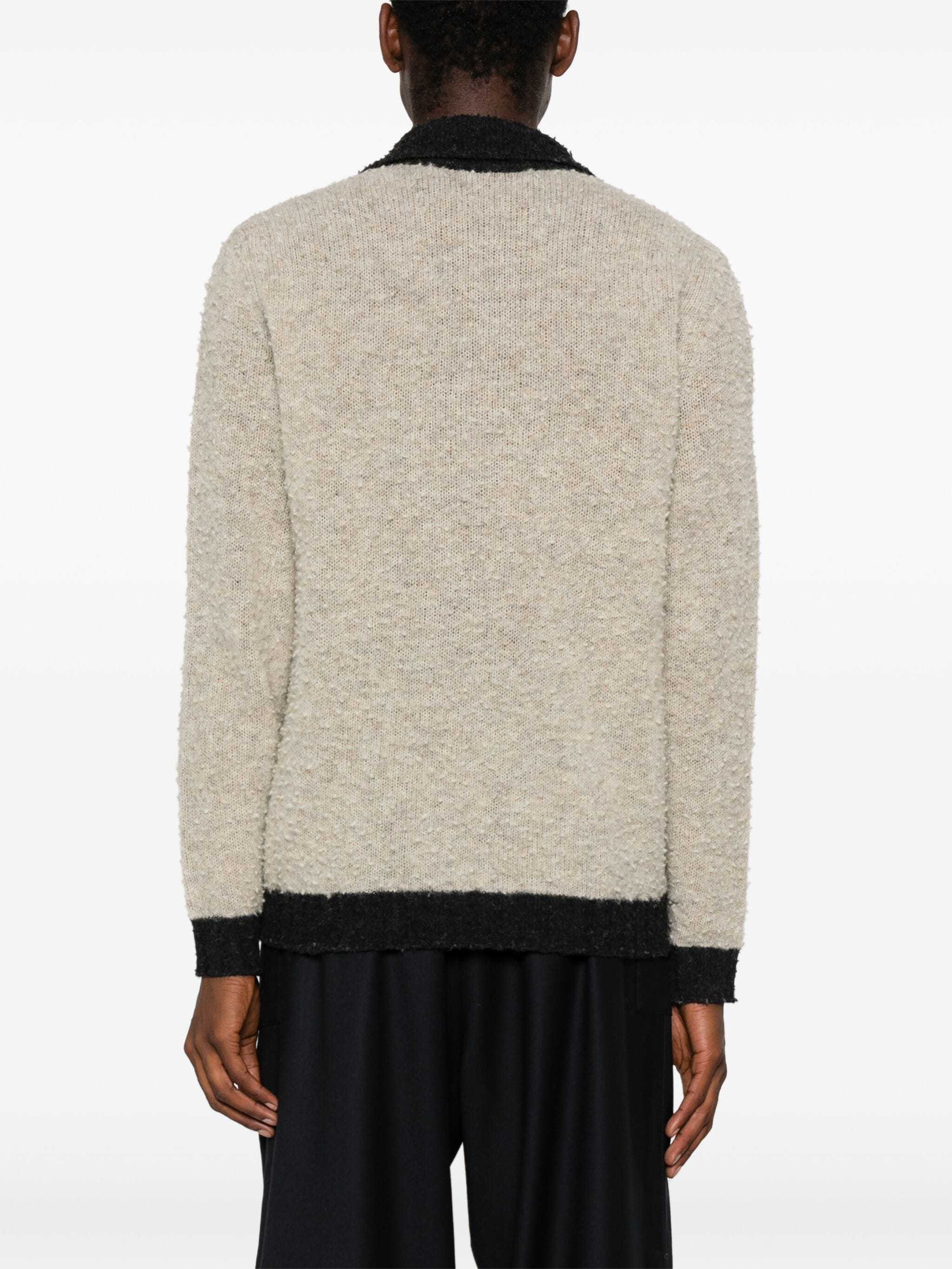 Shop Barena Venezia Gibo Pavero Wool Jumper In Nude