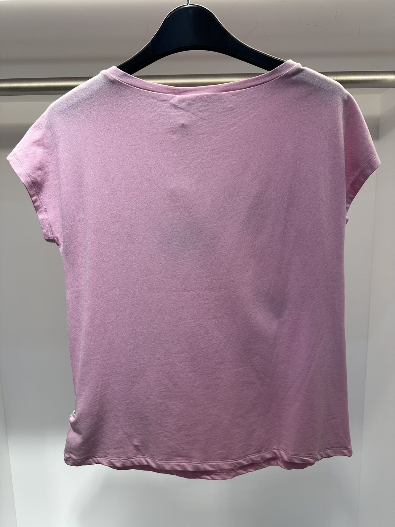 Weekend Max Mara Short-sleeved Shirt In Purple