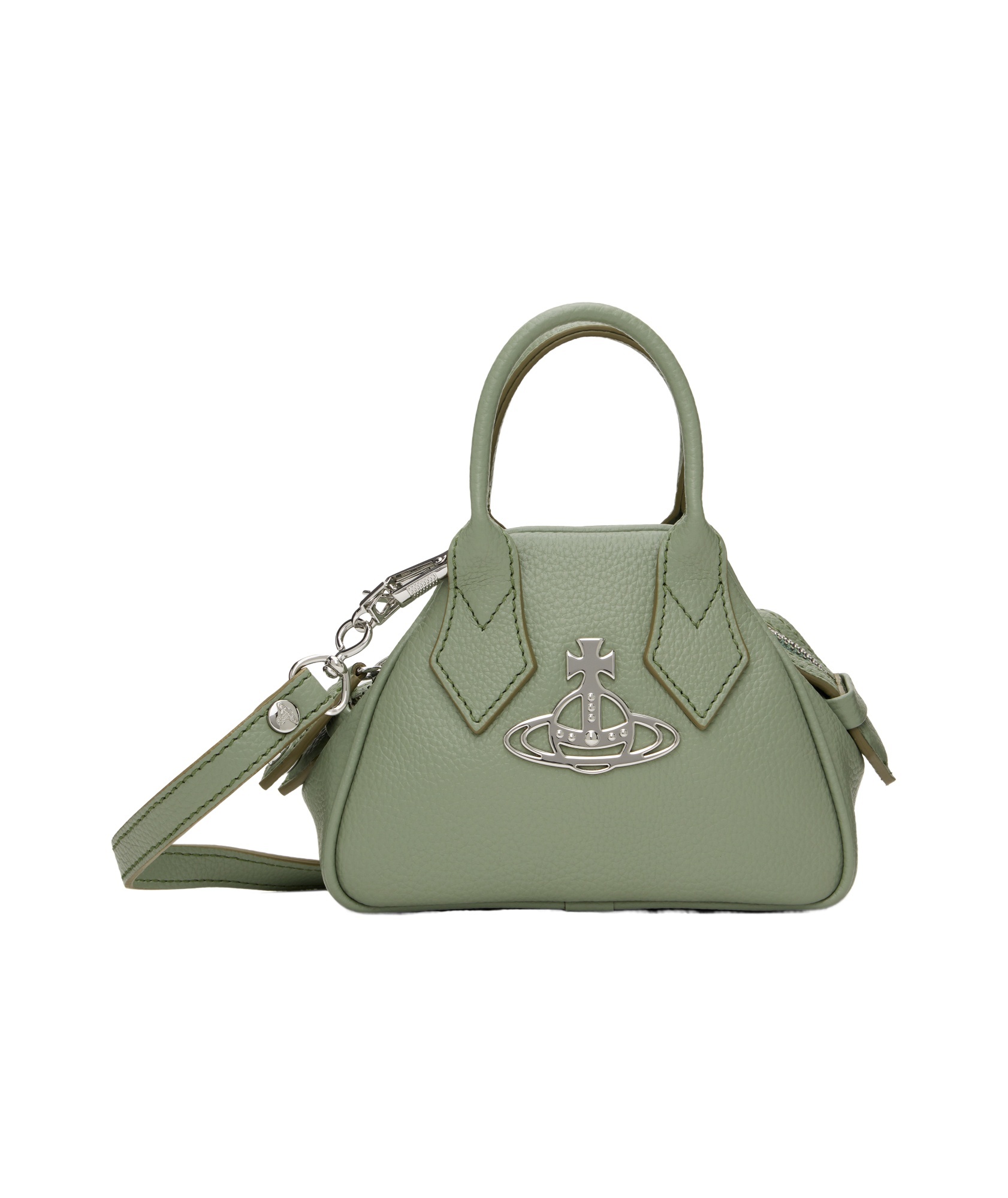 Vivienne Westwood Mini Yasmine Bag In Green