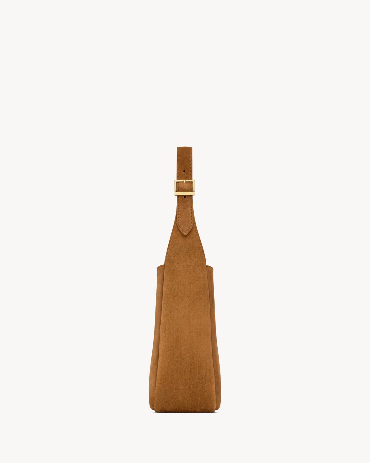 Saint Laurent Le 5 À 7 Supple Small In Suede