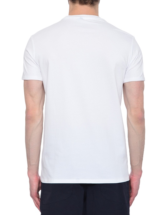 ARMANI JEANS PRINT T-SHIRT