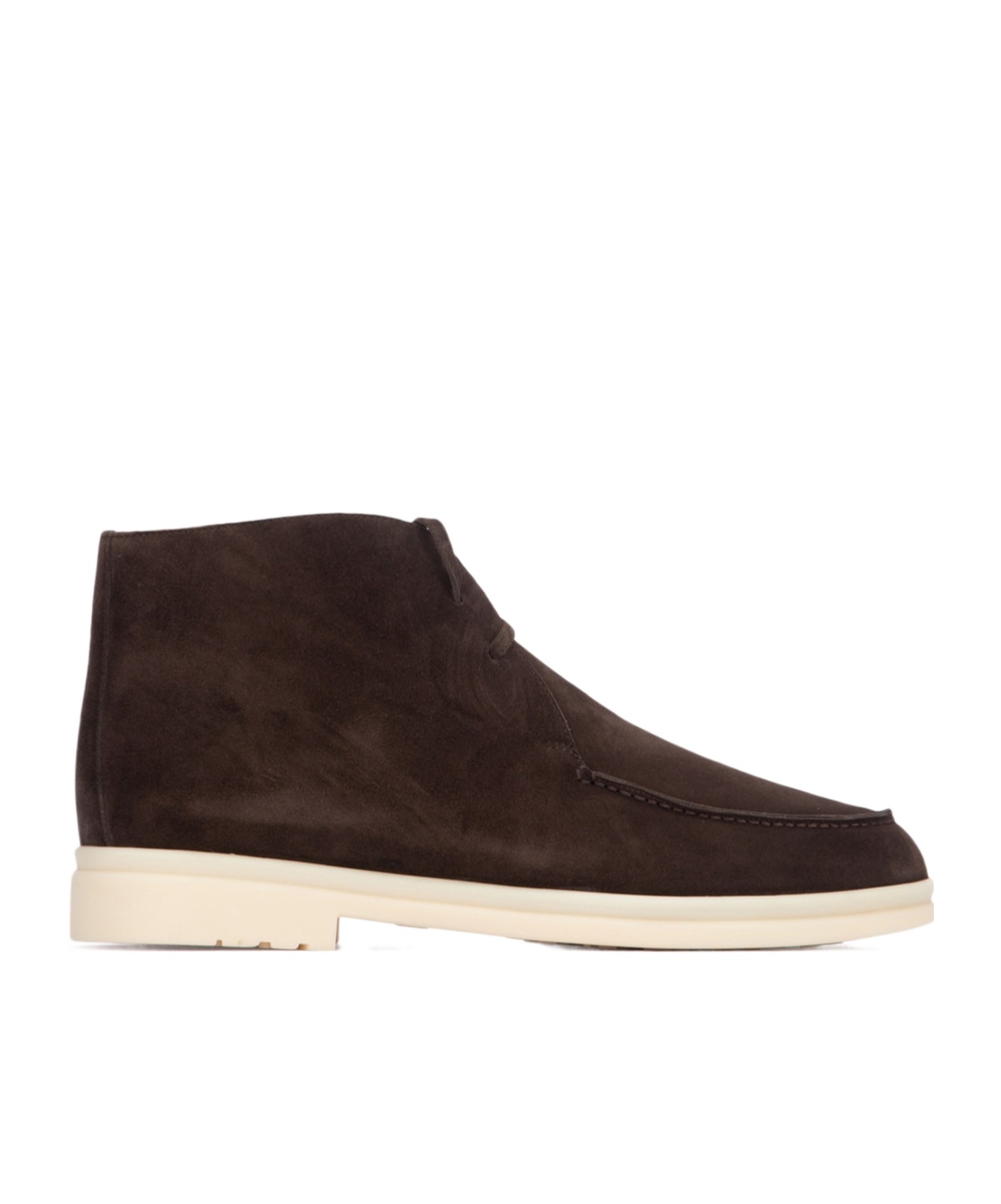 Loro Piana Walk And Walk Ankle Boot In Black