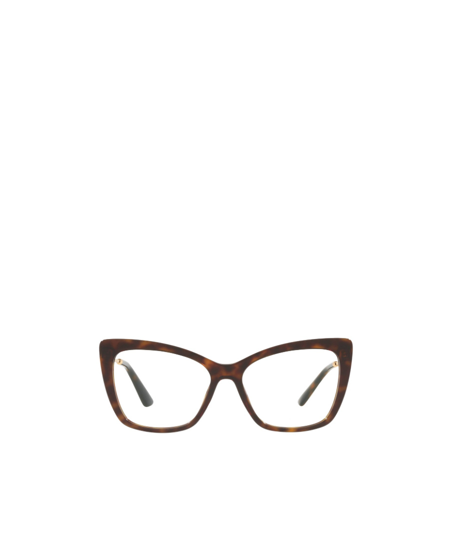Dolce & Gabbana Dg 3348 Butterfly-frame Glasses In Black