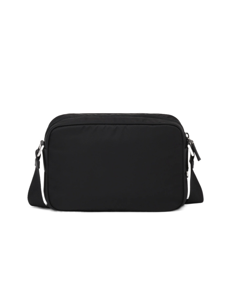 Prada Womens Black Re-nylon Recycled-nylon Shoulder Bag In Black