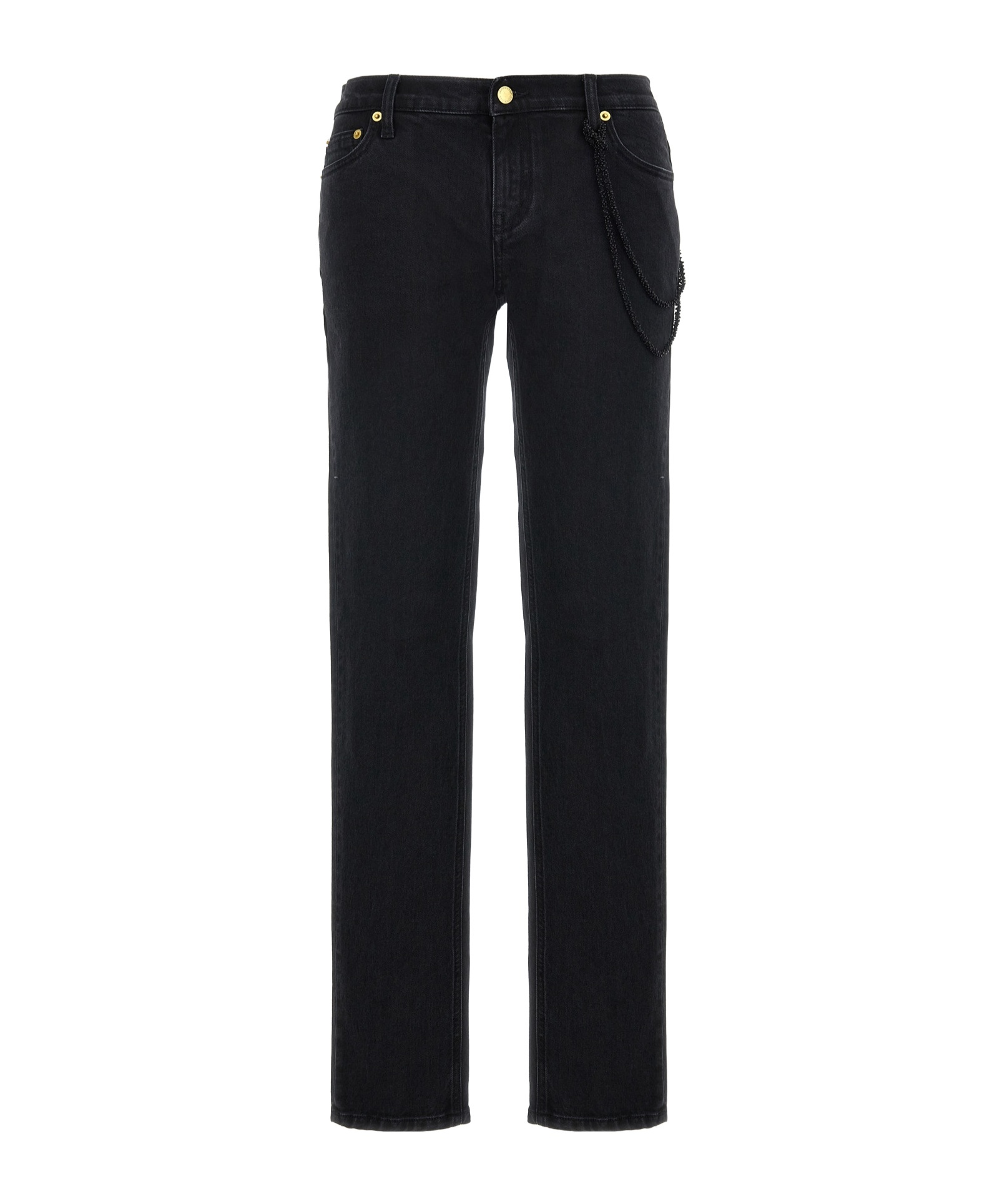 Shop Darkpark Classic Michelle Denim Jeans In Black